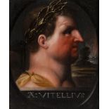 After Otto Octavius van Veen (1556-1629) - Portrait of the Roman Emperor Caligula; Galba; and