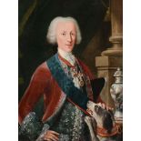 Circle of Sebastiano Ceccarini (1703-1783) - Portrait of Don Luis de Borbón, Infante of Spain (