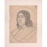 A Mughal drawing of a Dutch Nobleman, Northern India, 18th century or later   A Mughal drawing of