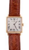 Baume  &  Mercier, ref. 3786 2, an 18 carat gold wristwatch, no   Baume  &  Mercier, ref. 3786 2, an
