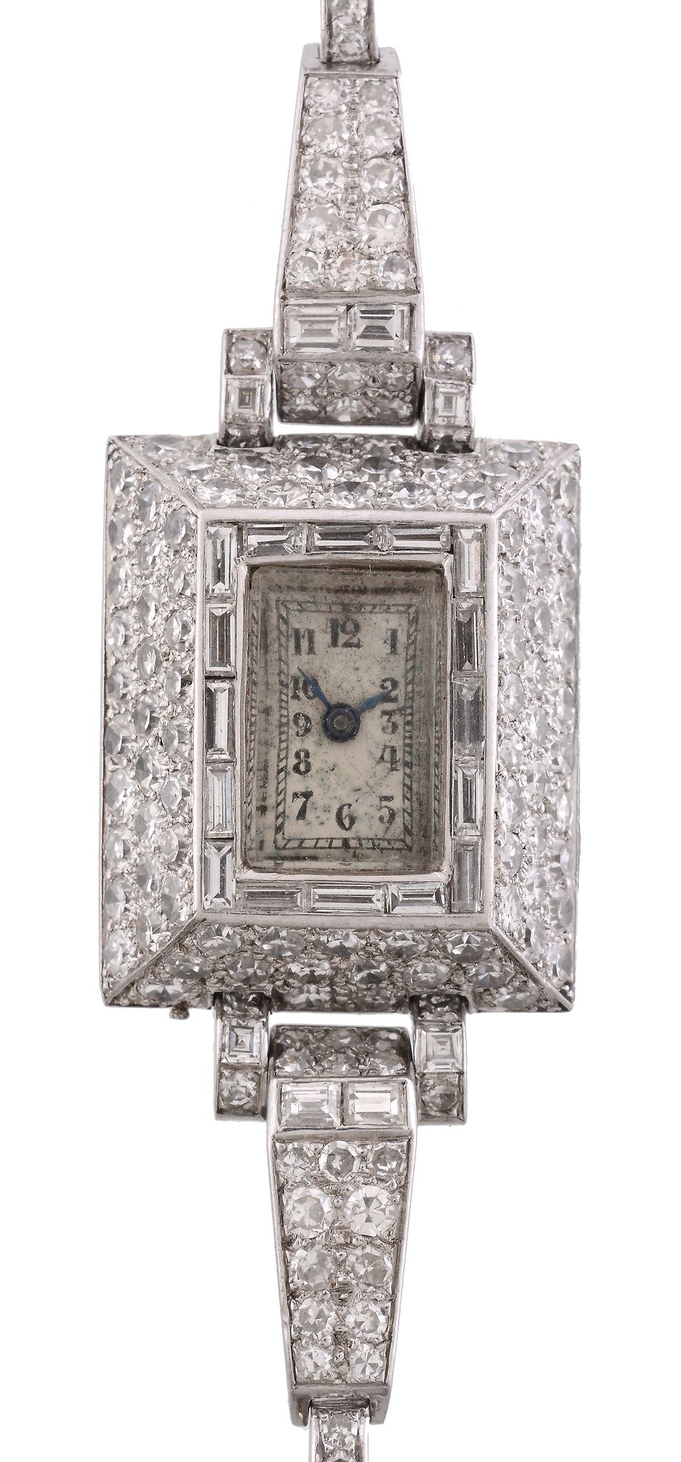 Antrobus, ref. 1688, a lady's diamond cocktail watch, circa 1930   Antrobus, ref. 1688, a lady's