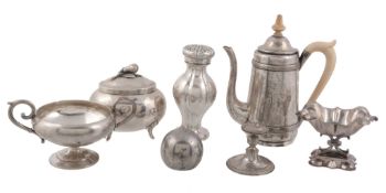 A collection of Austrian, Hungarian and Austro-Hungarian silver   A collection of Austrian,