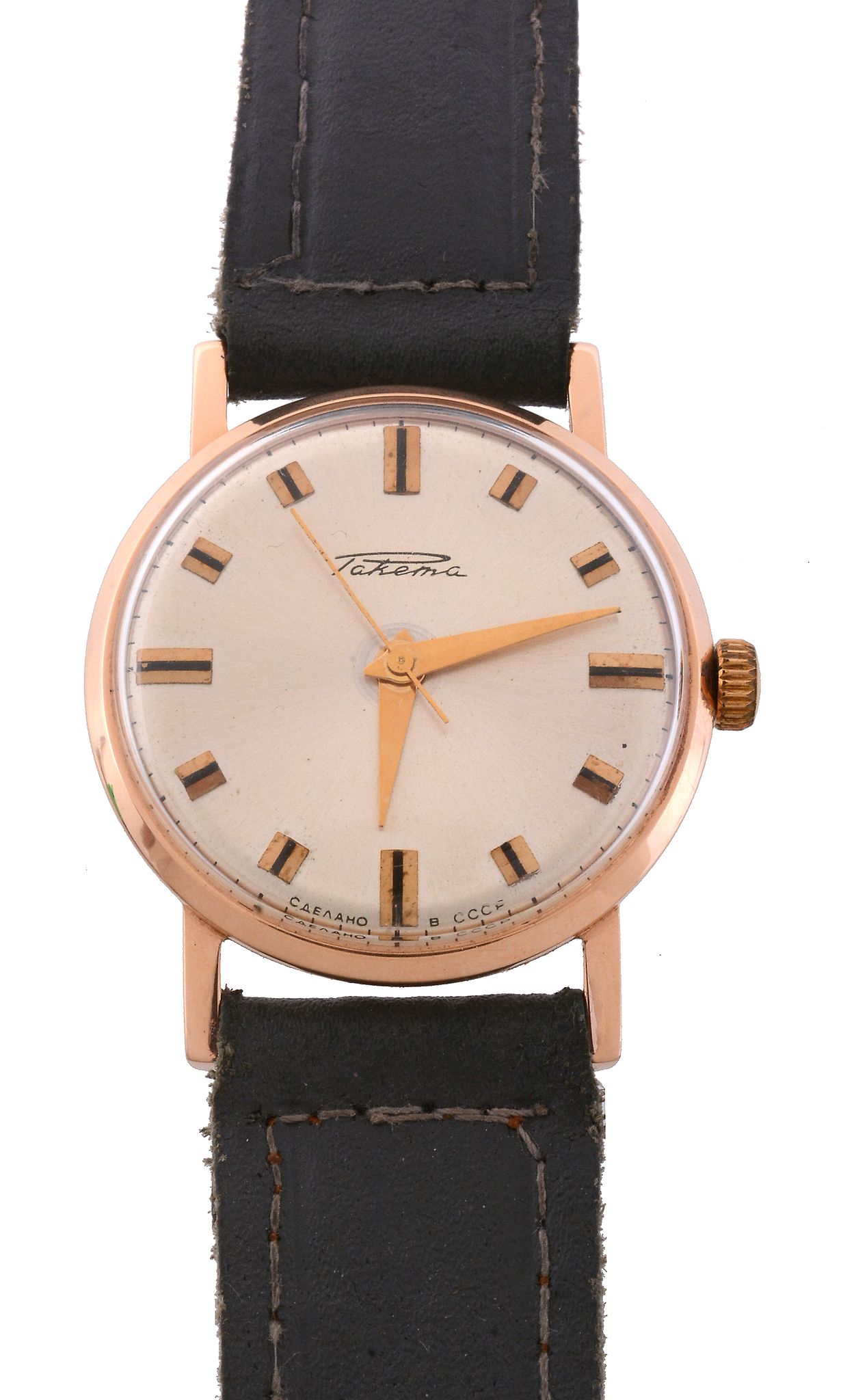 Pakema, ref. 102113, a 14 carat gold wristwatch, circa 1970   Pakema, ref. 102113, a 14 carat gold