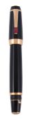 Montblanc, Boheme, a retractable fountain pen   Montblanc, Boheme, a retractable fountain pen,