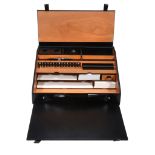 Pineider, Collezione 1949, a leather travel writing desk   Pineider, Collezione 1949, a leather