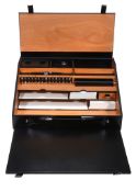 Pineider, Collezione 1949, a leather travel writing desk   Pineider, Collezione 1949, a leather