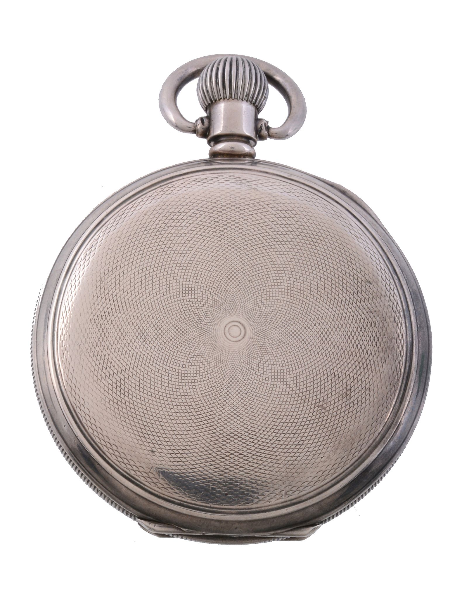 A silver full hunter keyless wind pocket watch, no   A silver full hunter keyless wind pocket watch, - Image 3 of 4