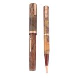 Waterman's Lady Patricia Ideal fountain pen and pencil, circa 1930   Waterman's Lady Patricia