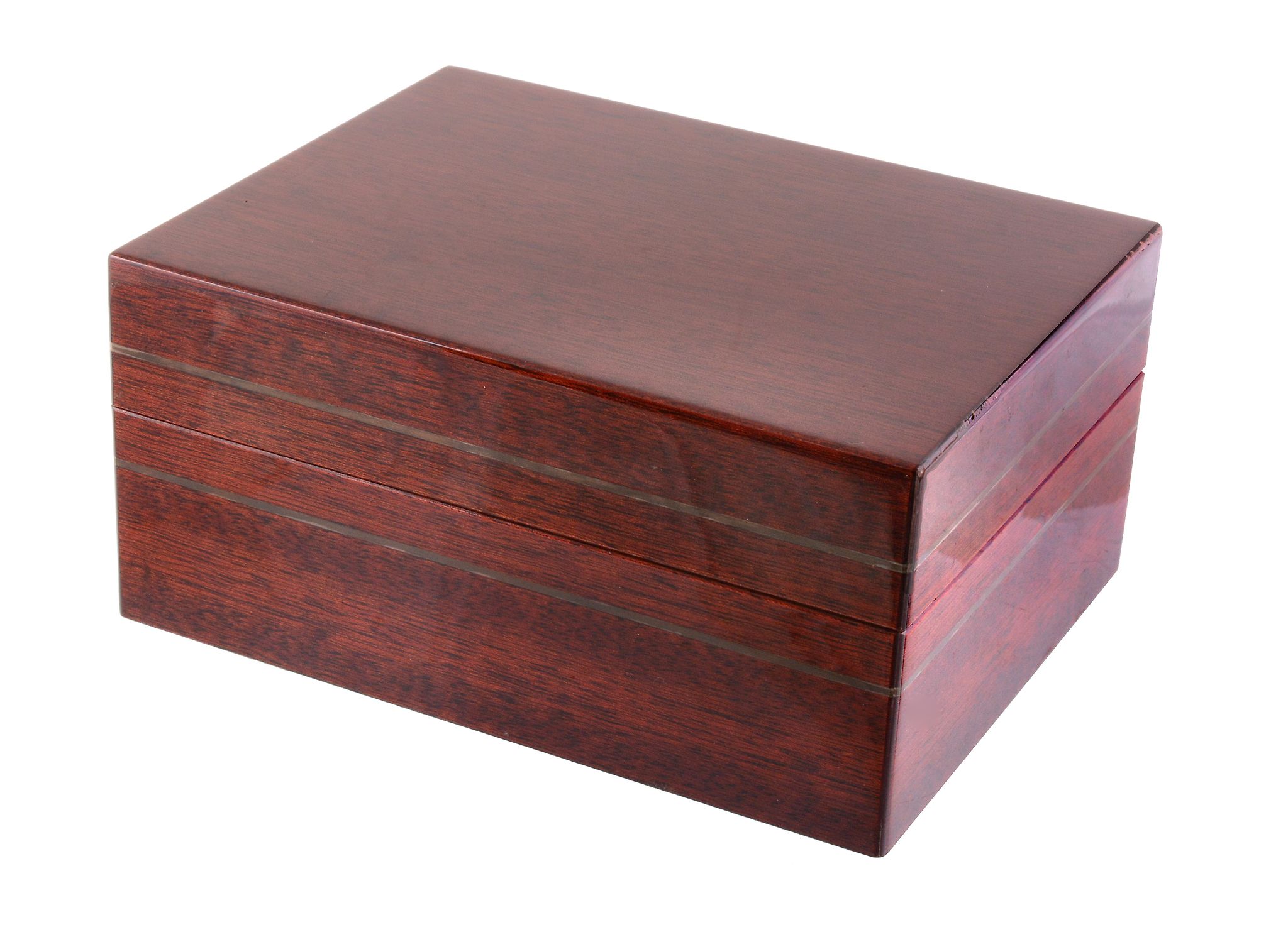 Rolex, a wooden presentation watch box, no. 81. 00. 09, 19cm x 15cm x 9cm   Rolex, a wooden - Image 2 of 2