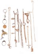 A small selection of jewellery, including   A small selection of jewellery,   including: pendants;