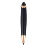 Montblanc, Meisterstuck, Leonardo sketch pencil, a black mechanical pencil   Montblanc,