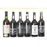 Warres Vintage Port 1970  1 bt  Martinez Vintage Port 1963  Wine Society Bottling  1 bt  Sousa