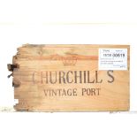 Churchills Vintage Port 1982 12 bts