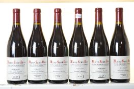 Morey St Denis 1er Cru Clos de la Bussiere 2007 6 bts Recently removed from The Wine Society