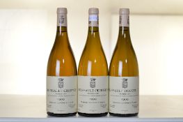 Meursault Perrieres 1999 Comte Lafon 1 bt  Meursault Charmes 1999 Comte Lafon 1 bt   Meursault