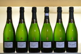 Champagne Bollinger la Grande Annee 2004 6 bts OCC