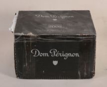 Champagne Dom Perignon 2002 6 bts OCC