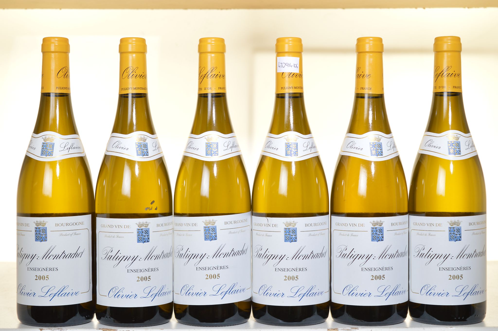 Puligny Montrachet Les Enseigneres 2005 Olivier Leflaive 6 bts