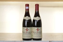 Gevrey chambertin 1er Cru Lavaux St Jacques 1995  Denis Mortet  2 bts