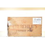 Churchills Vintage Port 1982 12 bts