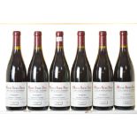 Morey St Denis 1er Cru Clos de la Bussiere 2007 6 bts Recently removed from The Wine Society