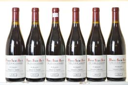 Morey St Denis 1er Cru Clos de la Bussiere 2007 6 bts Recently removed from The Wine Society