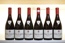 Gevrey Chambertin Aux Echezeaux 2012 Domaine Fourrier 6 bts OCC IN BOND