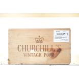 Churchills Vintage Port 1982 12 bts OWC