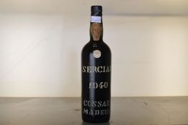 Cossaart Vintage Sercial Madeira 1940 1 bt