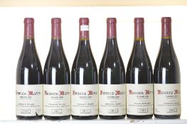 Bonnes Mares 2001  Roumier  6 bts