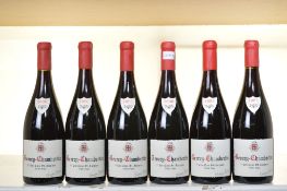 Gevrey Chambertin 1er cru Clos St Jacques 2006  Domaine Fourrier  6 bts