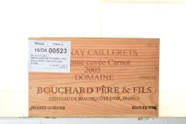 Volnay Caillerets Ancienne Cuvee Carnot 2005 Domaine Bouchard Pere et fils 6 bts OWC