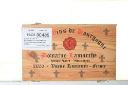 La Grande Rue 2000 Domaine Francois La Marche 6 bts OWC