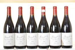 Beaune 1er cru clos de Vignes Franches 2005 Nicholas Potel 6 bts