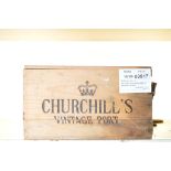 Churchills Vintage Port 1982 12 bts