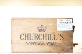 Churchills Vintage Port 1982 12 bts