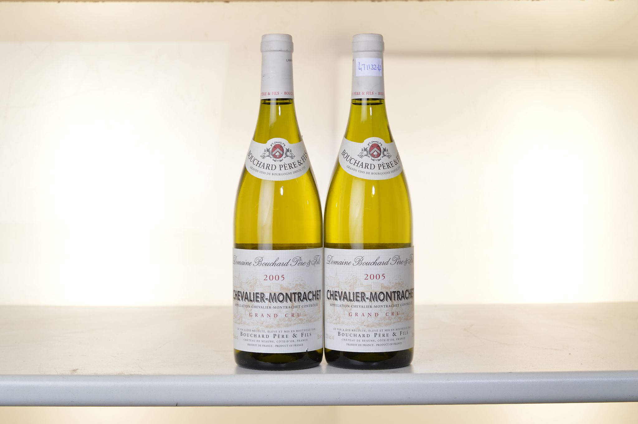 Chevalier Montrachet 2005 Domaine Bouchard Pere et Fils 2 bts