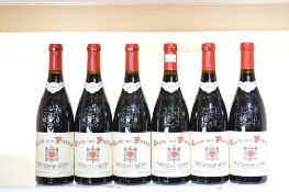 Chateauneuf du Pape Clos des Papes 2004  Paul Avril 6 bts