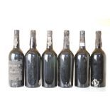 Dows Vintage Port 1963  6 bts