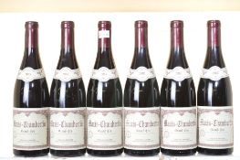 Mazis Chambertin Grand Cru 2005  Domaine Maume  6 bts