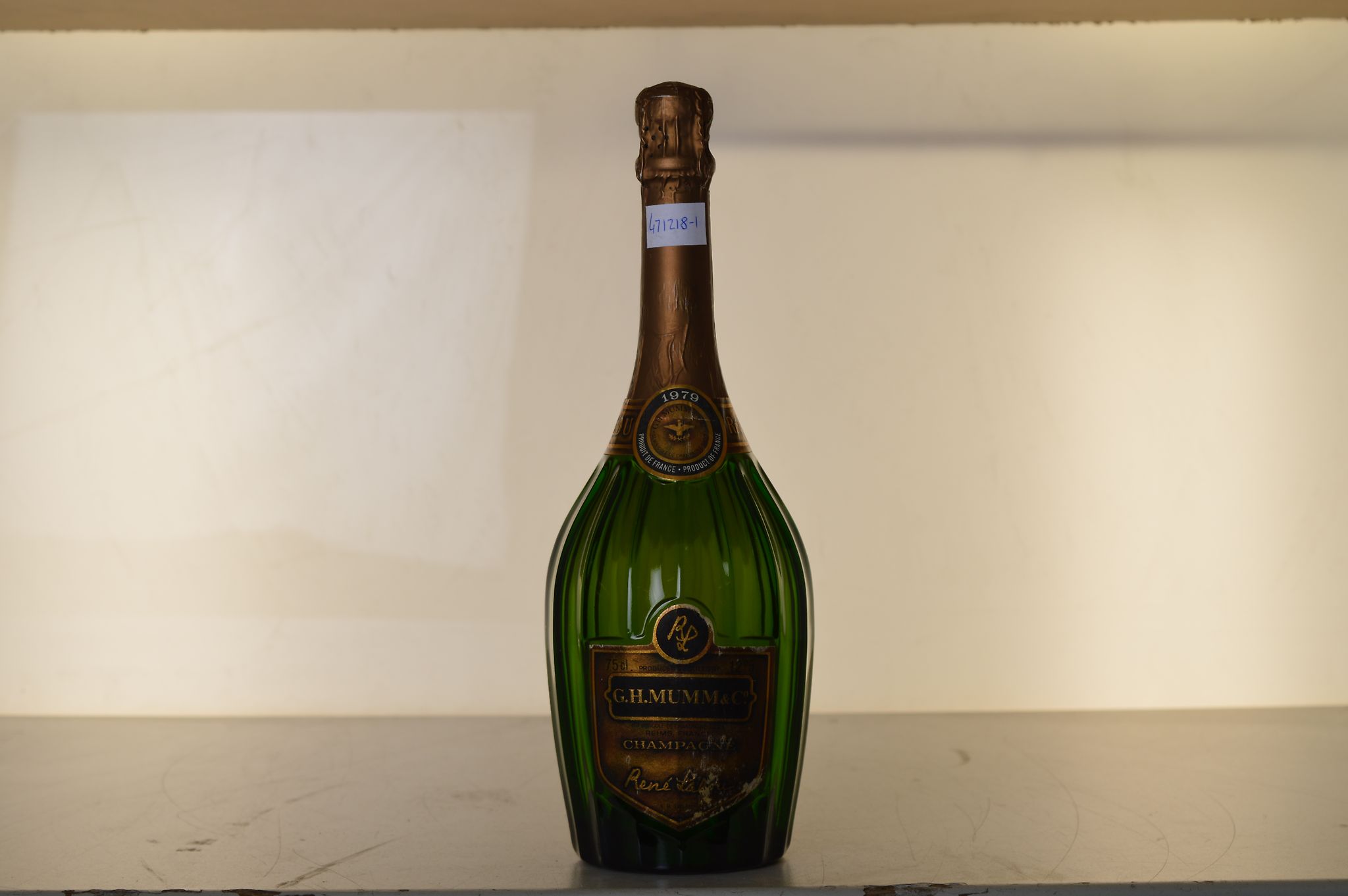 Champagne Mumm Cuvee Lalou 1979 1 bt