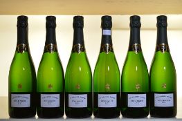 Champagne Bollinger la Grande Annee 2004 6 bts OCC