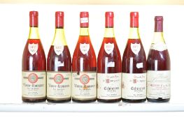 Echezeaux 1977    Domaine Henri Gouroux  2 bts  Vosne Romanee Les Suchots 1977    Domaine Henri