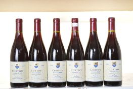 Corton Grand Cru 2005  Domaine Follin Arbelet  6 bts