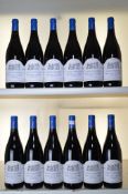 Volnay 1er Cru Taillepieds 2002  Domaine Carre-Courbin  12 bts