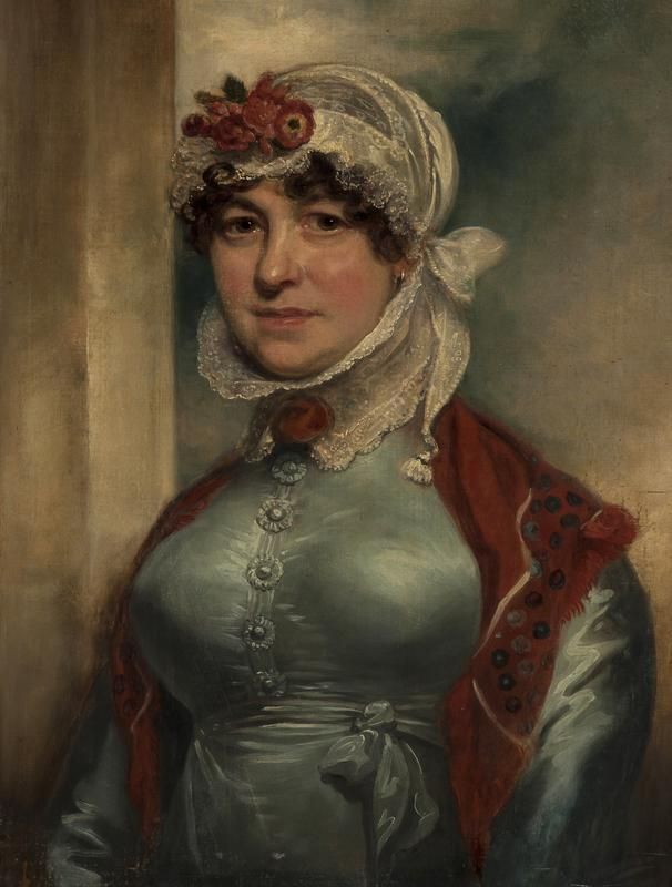 English School (19th century) - Portrait of lady  English School (19th century) - Portrait of lady