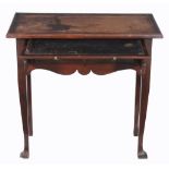 A George III mahogany writing table, circa 1760   A George III mahogany writing table,   circa 1760,