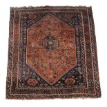 A Quashqai carpet , approximately 228 x 323cm   A Quashqai carpet  ,  approximately 228 x 323cm