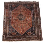 A Quashqai carpet , approximately 228 x 323cm   A Quashqai carpet  ,  approximately 228 x 323cm