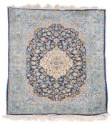 An Esfehan rug, approximately 107 x 150cm